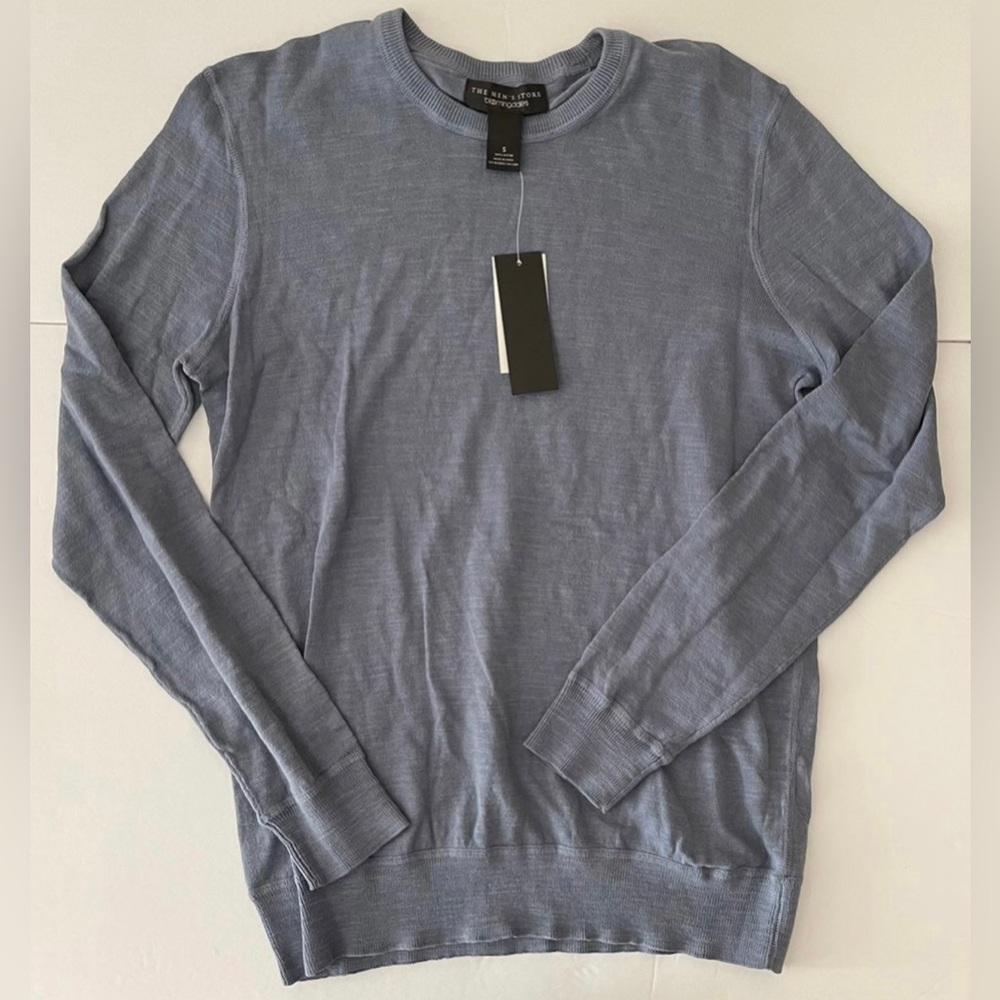 NWT men's sweater/pullover The men's store Bloomingdales (S) MSRP $88